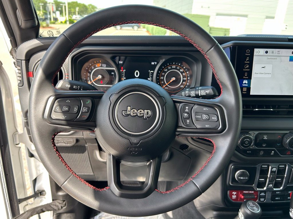 Used 2024 Jeep Wrangler Unlimited Rubicon AWD/4WD image 20