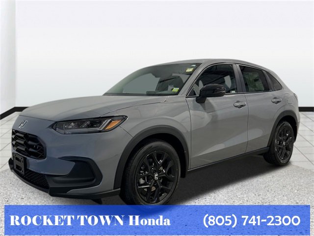 New 2025 Honda HR-V Sport