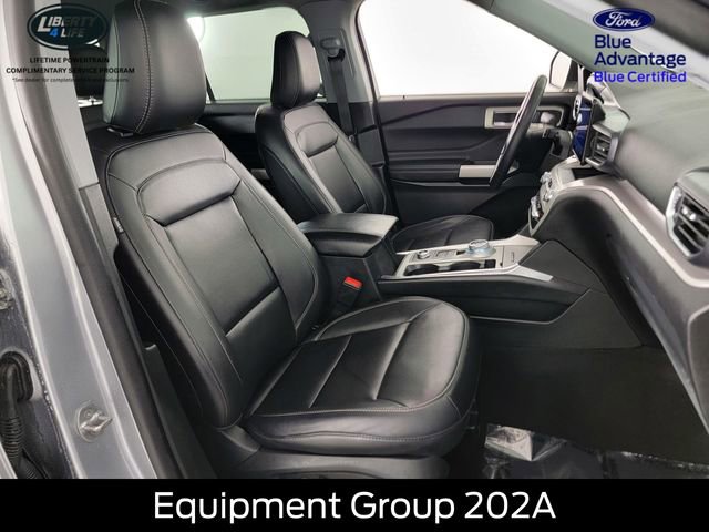Certified 2023 Ford Explorer XLT w/ Equipment Group 202A image 18