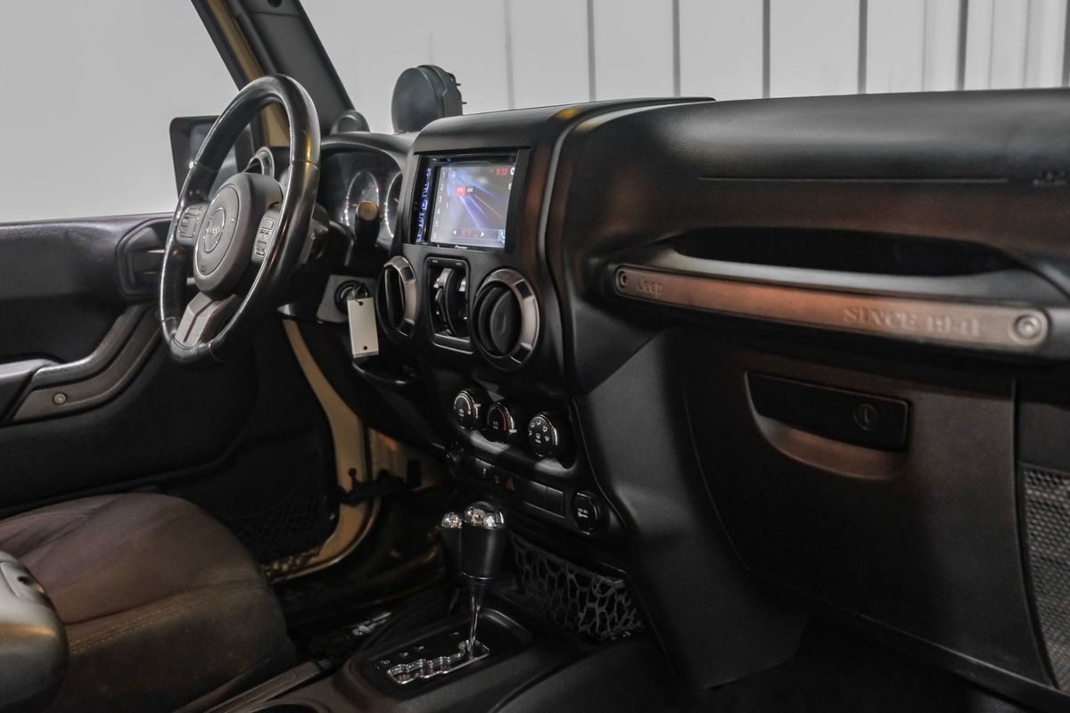 Used 2014 Jeep Wrangler Unlimited Sport w/ Quick Order Package 24S image 12