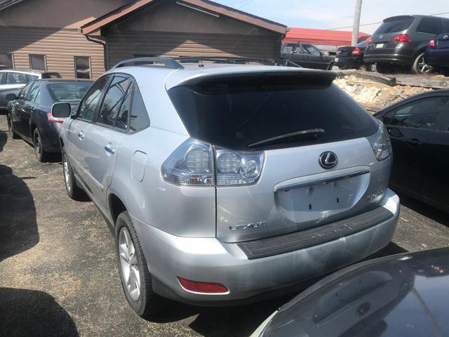 Used 2008 Lexus RX 400h AWD image 9