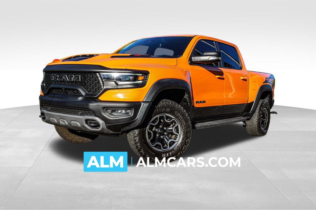 Used 2022 RAM 1500 TRX w/ TRX Level 2 Equipment Group AWD/4WD image 1