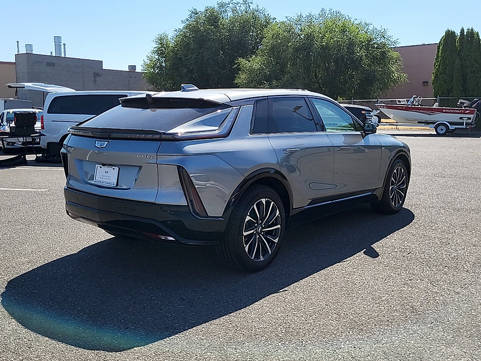 Certified 2024 Cadillac Lyriq Sport AWD/4WD image 7