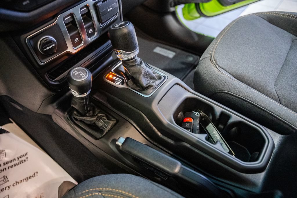 New 2026 Jeep Wrangler Sport AWD/4WD image 21
