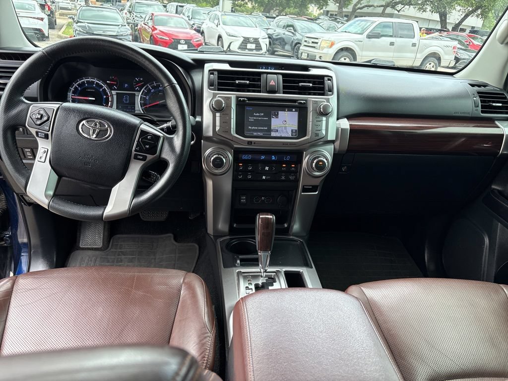 Used 2016 Toyota 4Runner Limited RWD image 21