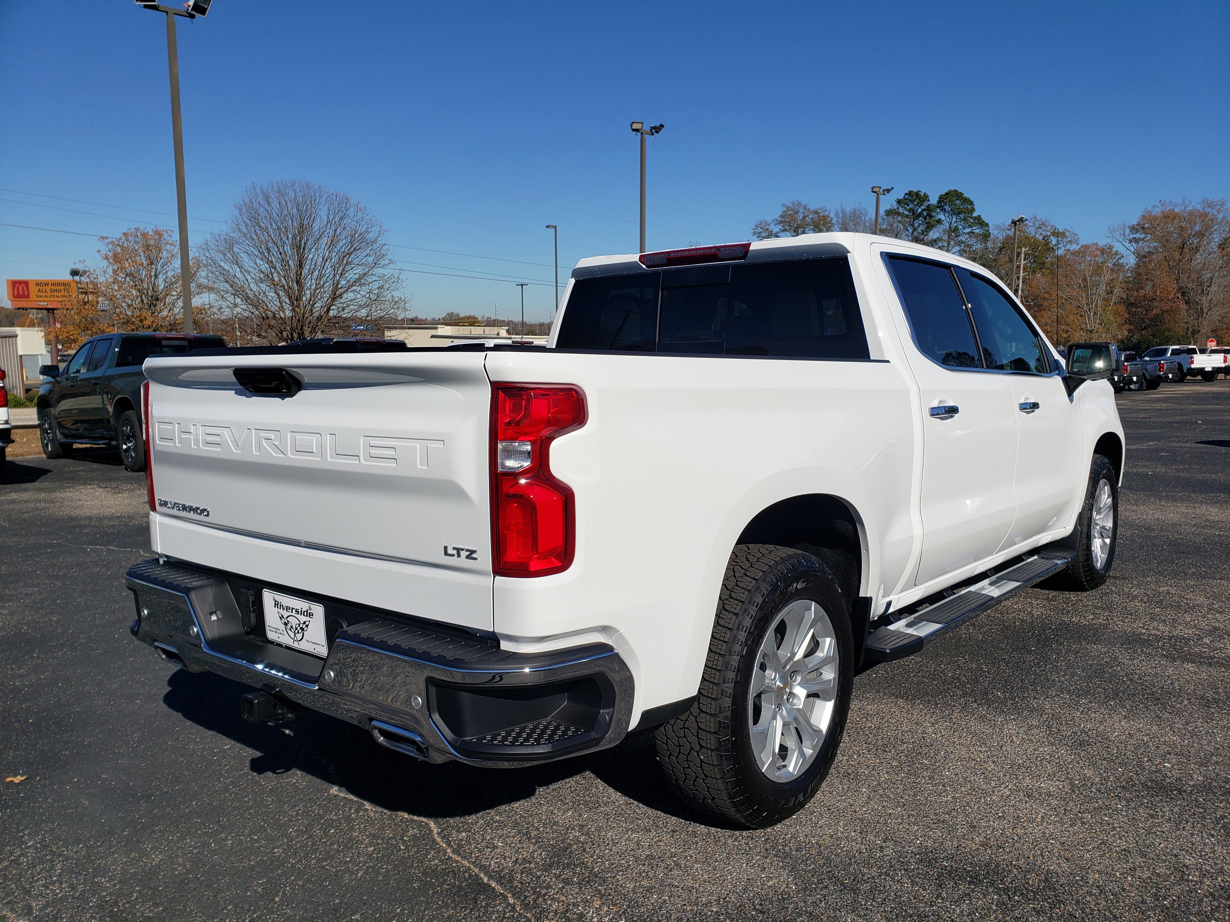 New 2026 Chevrolet Silverado 1500 LTZ image 3