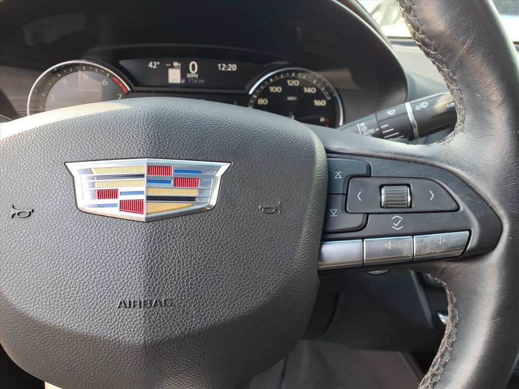 Certified 2022 Cadillac CT4 Premium Luxury image 25