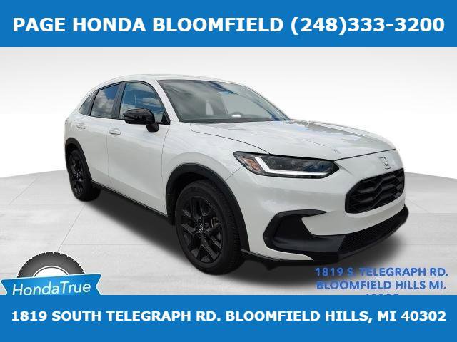 Certified 2025 Honda HR-V Sport