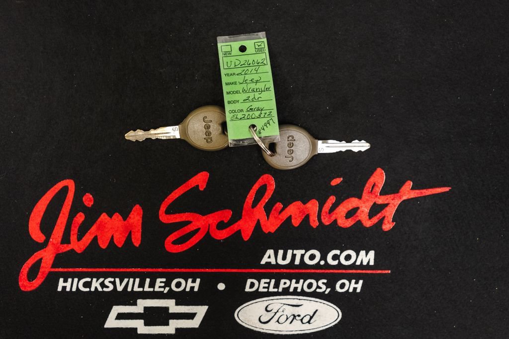 Used 2014 Jeep Wrangler Sport AWD/4WD image 37