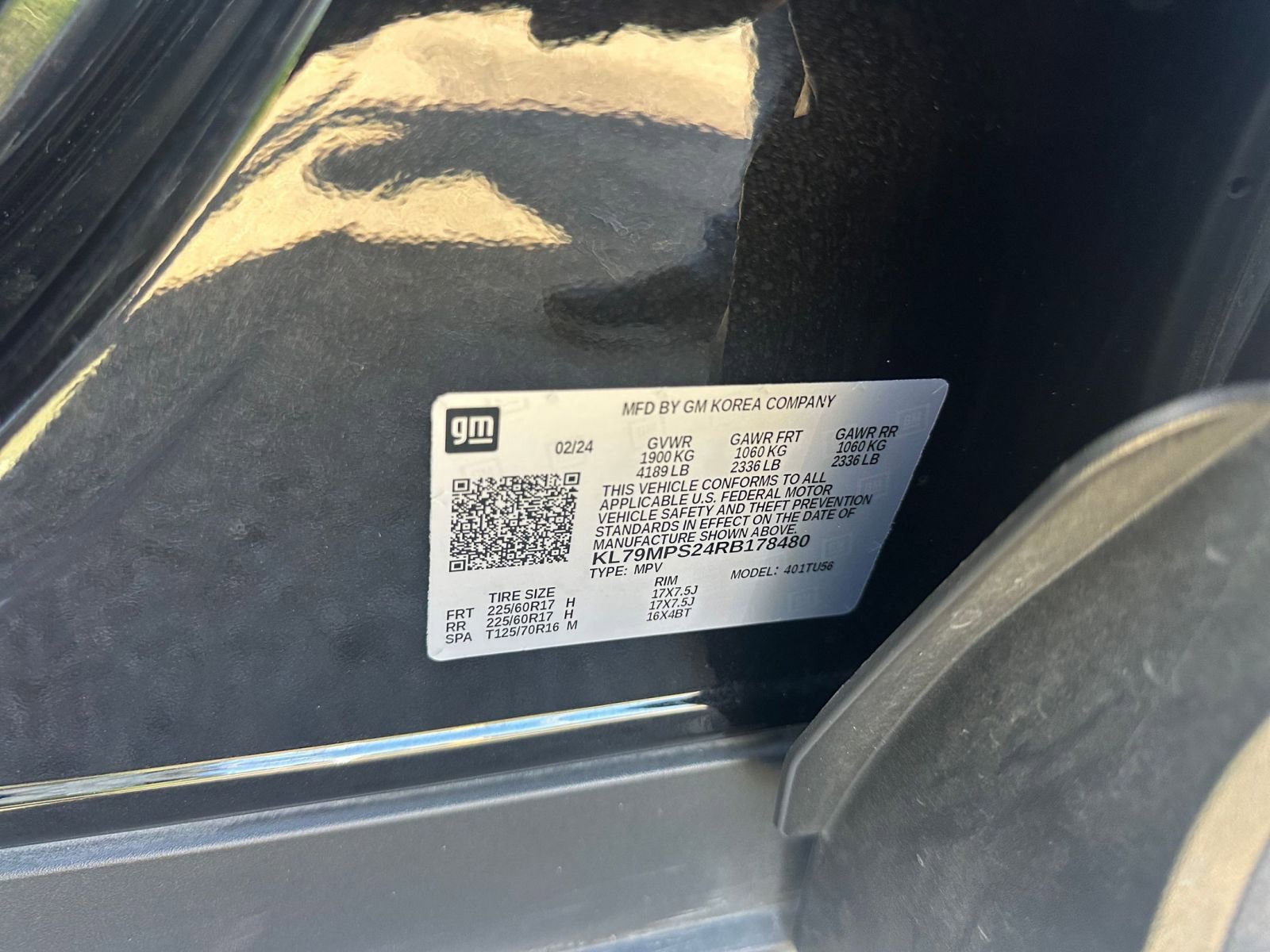 Used 2024 Chevrolet TrailBlazer LT w/ Driver Confidence Package image 27