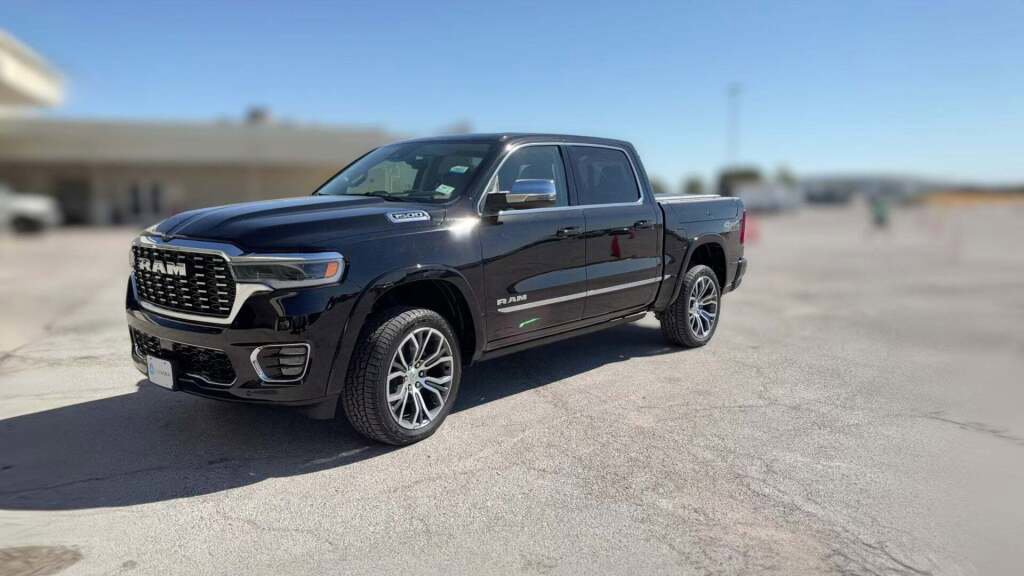 New 2026 RAM 1500 Tungsten w/ Off Road Group
