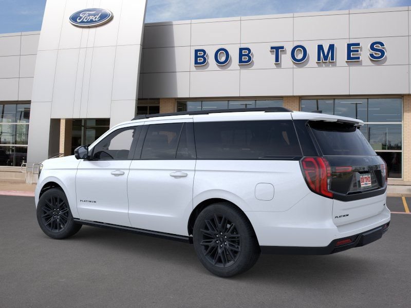 New 2026 Ford Expedition Max Platinum w/ Stealth Appearance Package AWD/4WD image 4