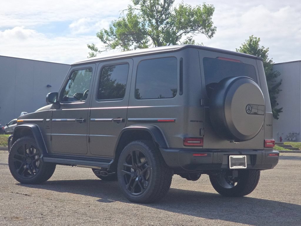 New 2027 Mercedes-Benz G 63 AMG 4MATIC image 13