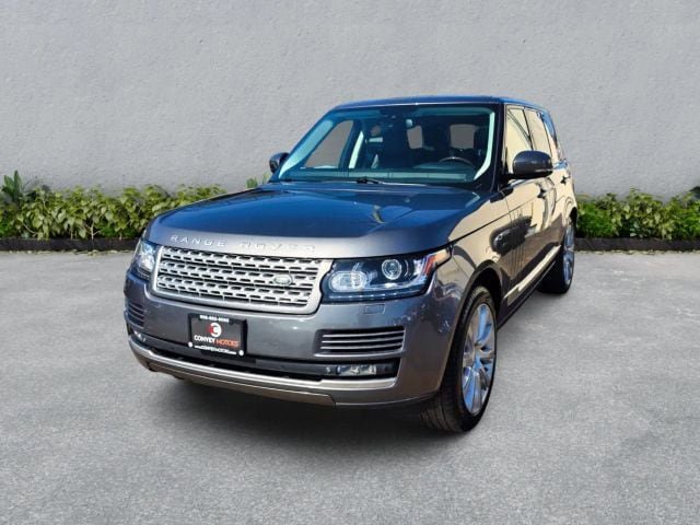 Used 2015 Land Rover Range Rover Supercharged AWD/4WD image 2