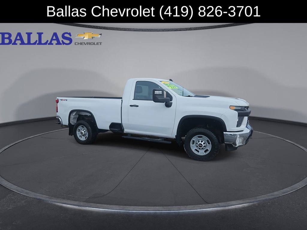 Used 2022 Chevrolet Silverado 2500 W/T w/ WT Fleet Convenience Package image 2