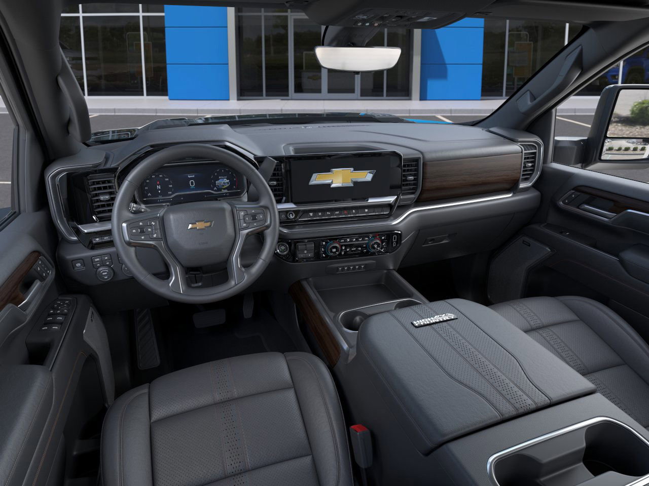 New 2026 Chevrolet Silverado 3500 High Country w/ Technology Package image 15