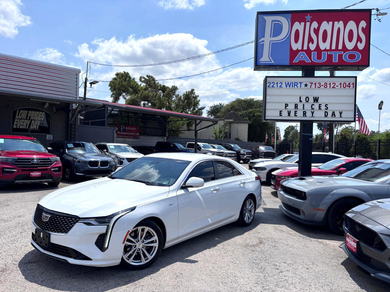 Used 2021 Cadillac CT4 Luxury