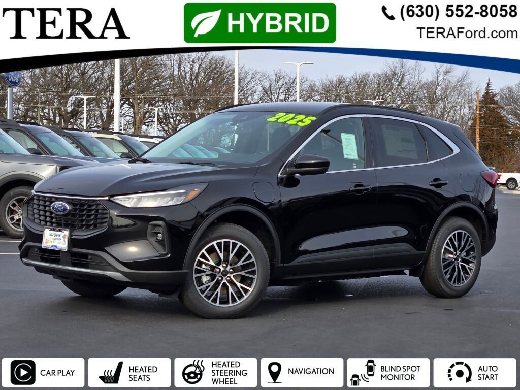 New 2025 Ford Escape SE