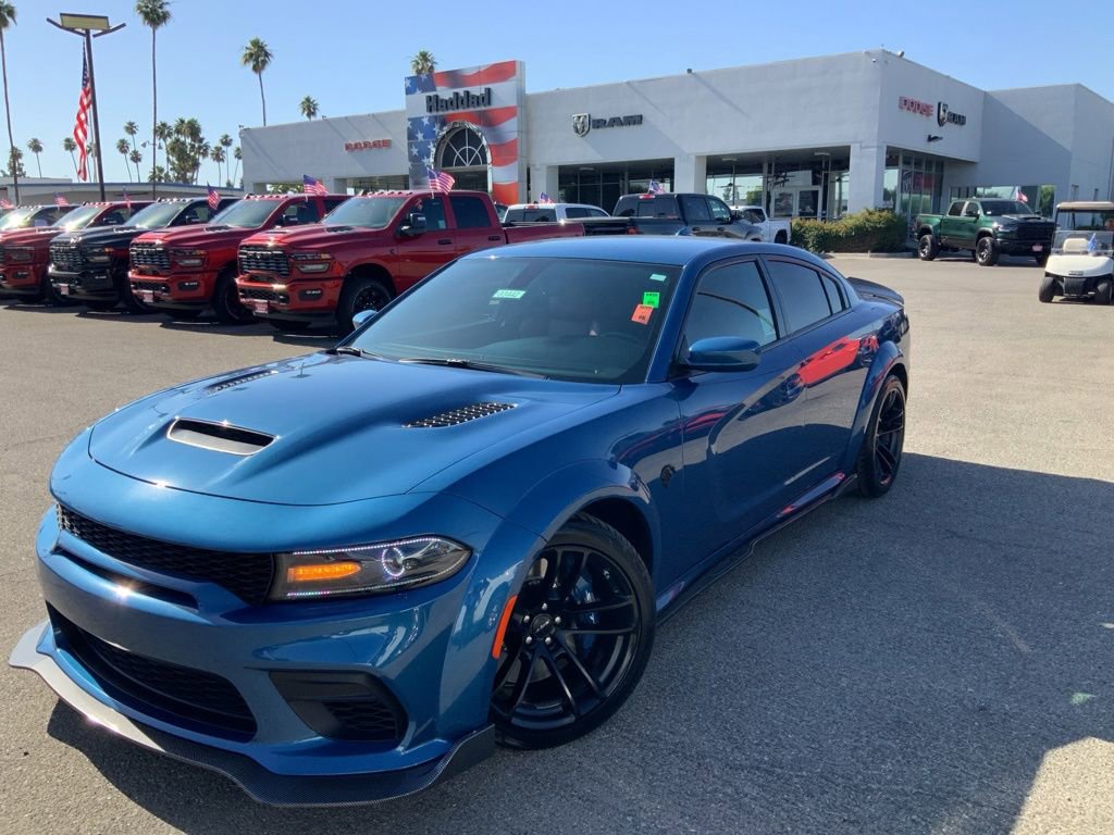 Used 2021 Dodge Charger SRT Hellcat