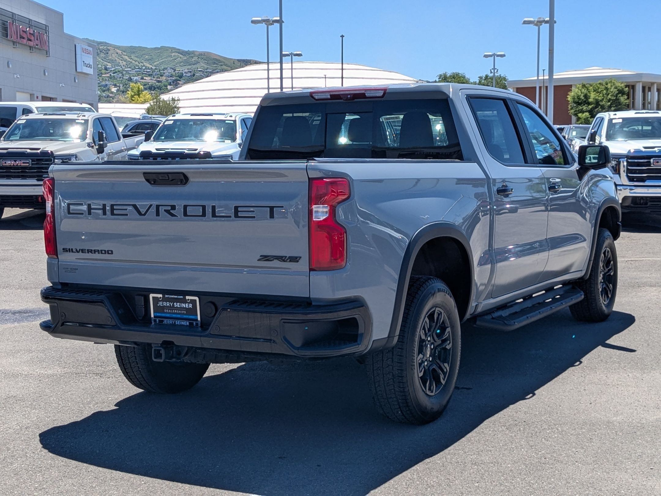 Certified 2024 Chevrolet Silverado 1500 ZR2 w/ Technology Package AWD/4WD image 6