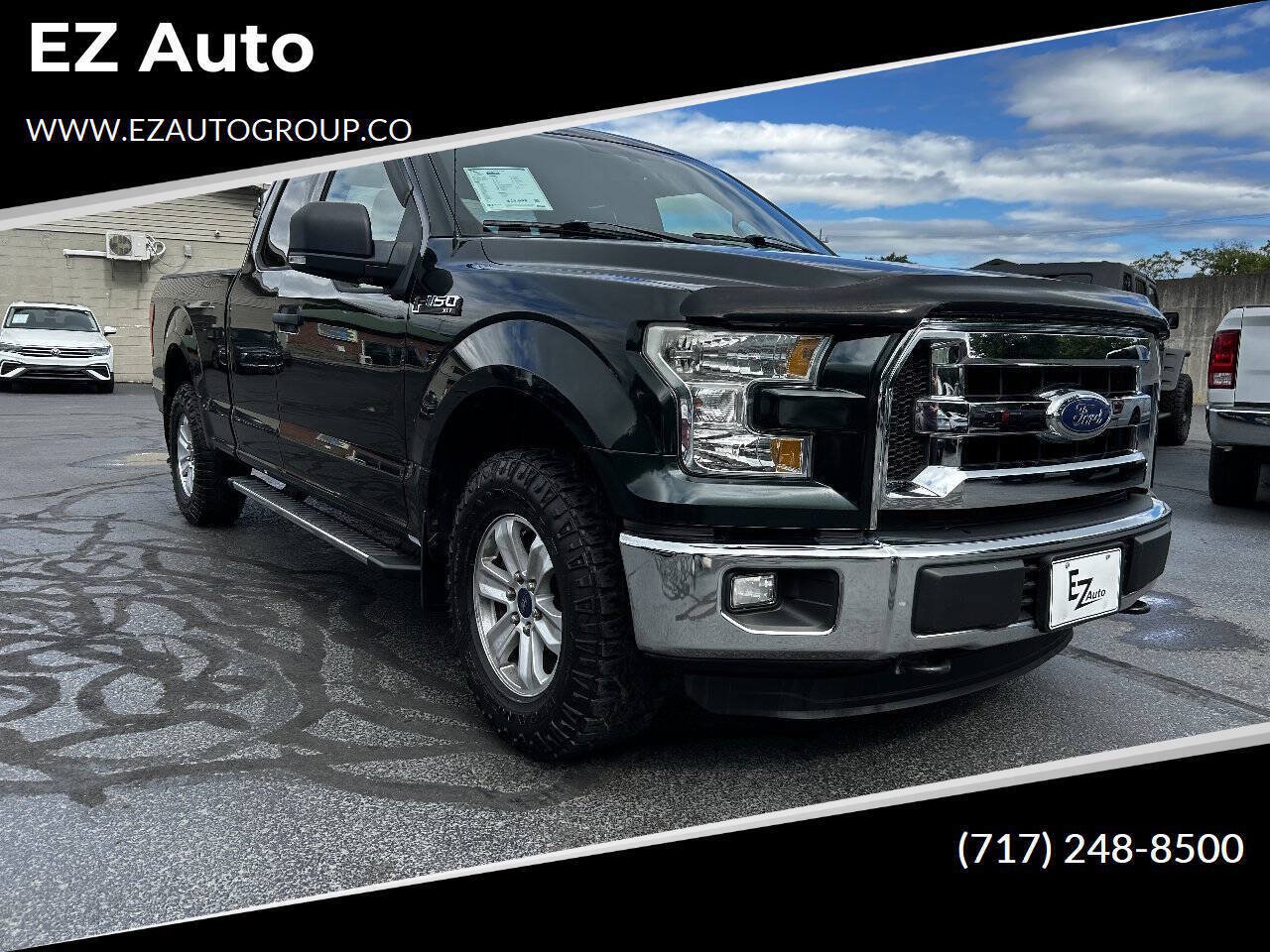 Used 2015 Ford F150 XLT w/ Equipment Group 301A Mid
