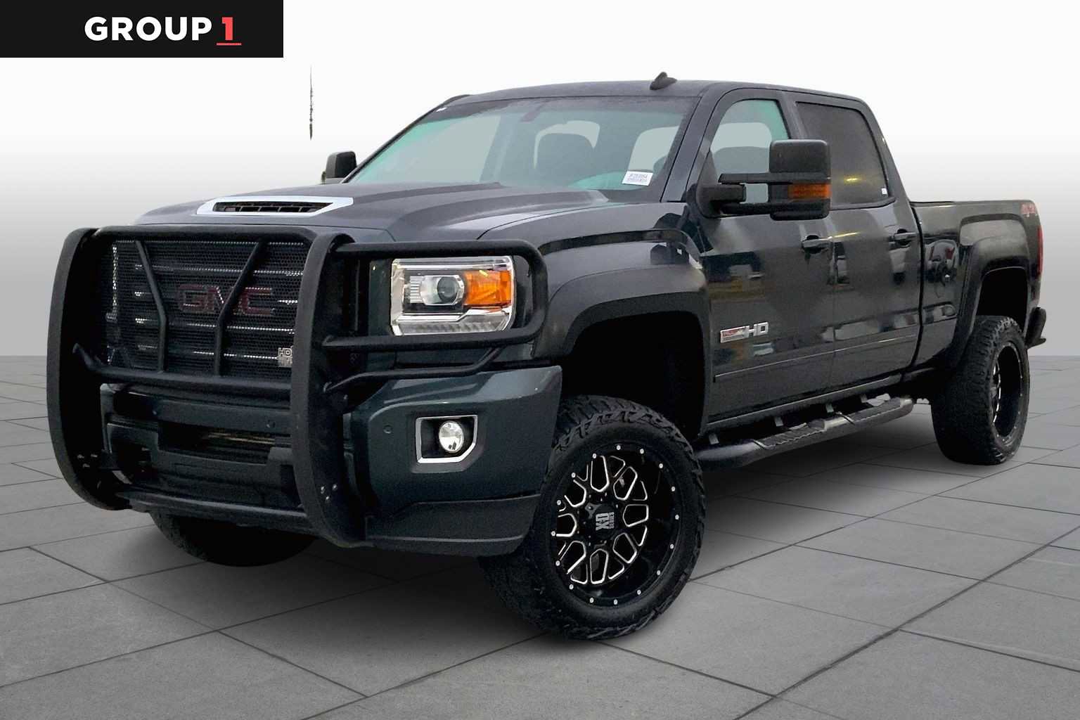 Used 2018 GMC Sierra 2500 SLT w/ Duramax Plus Package