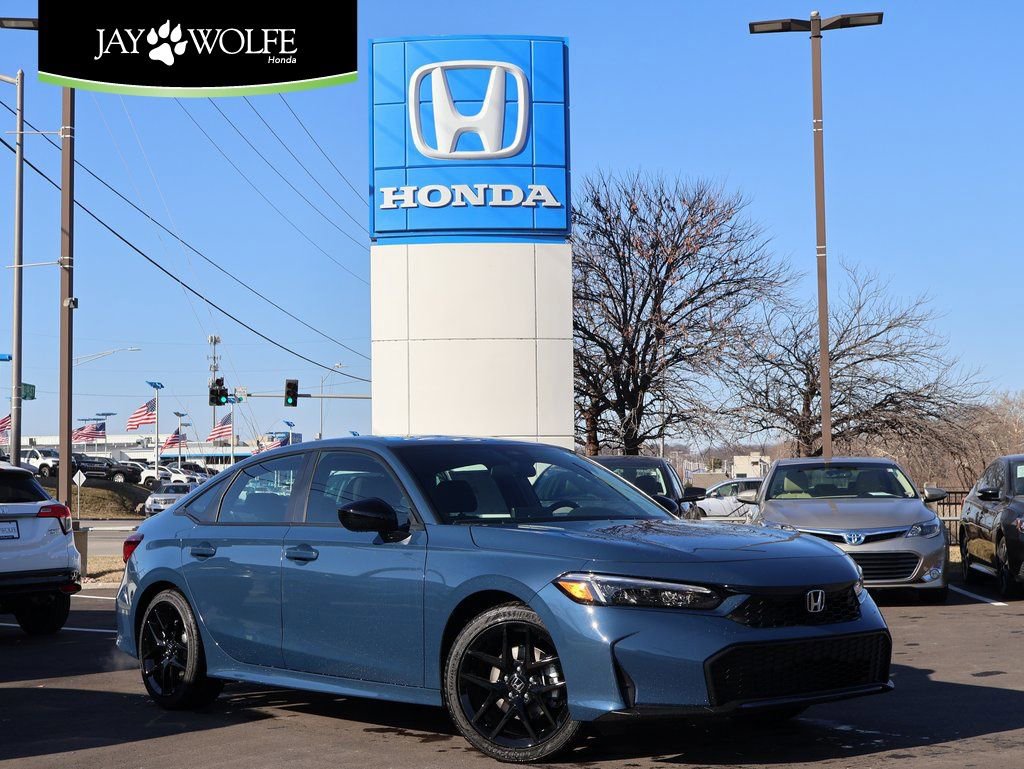 New 2026 Honda Civic Sport image 1