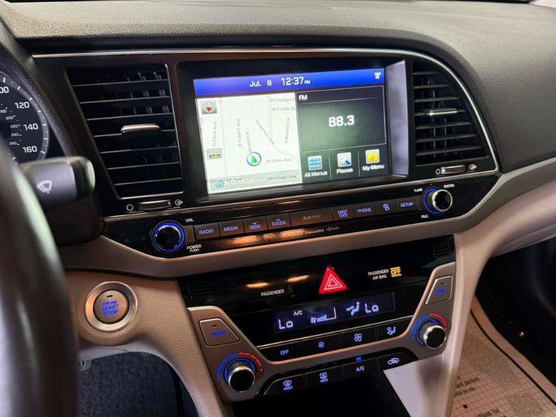 Used 2018 Hyundai Elantra Limited w/ Limited Ultimate Package 02 FWD image 11
