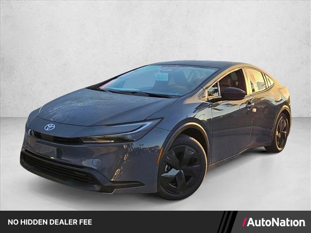 New 2026 Toyota Prius LE FWD image 1