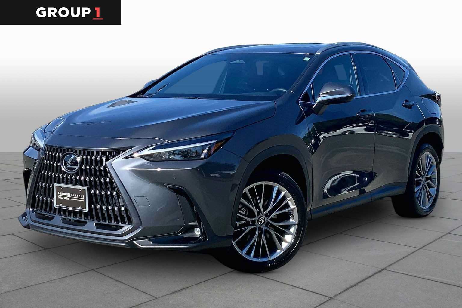 Certified 2026 Lexus NX 350h AWD w/ Accessory Package (Z1)