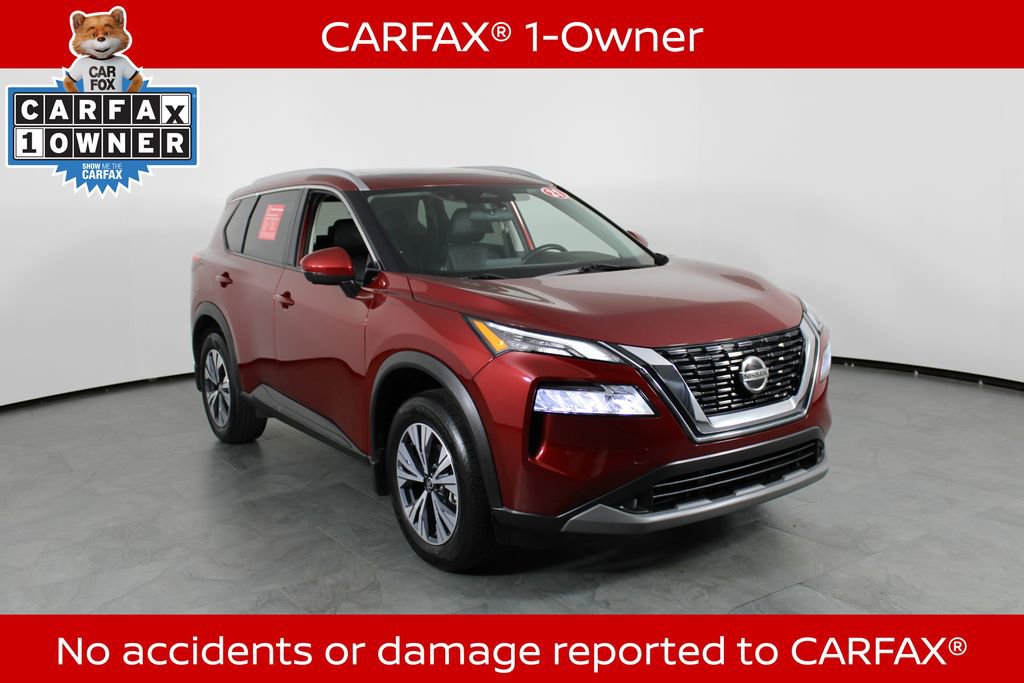 Certified 2021 Nissan Rogue SV w/ Premium Package image 5