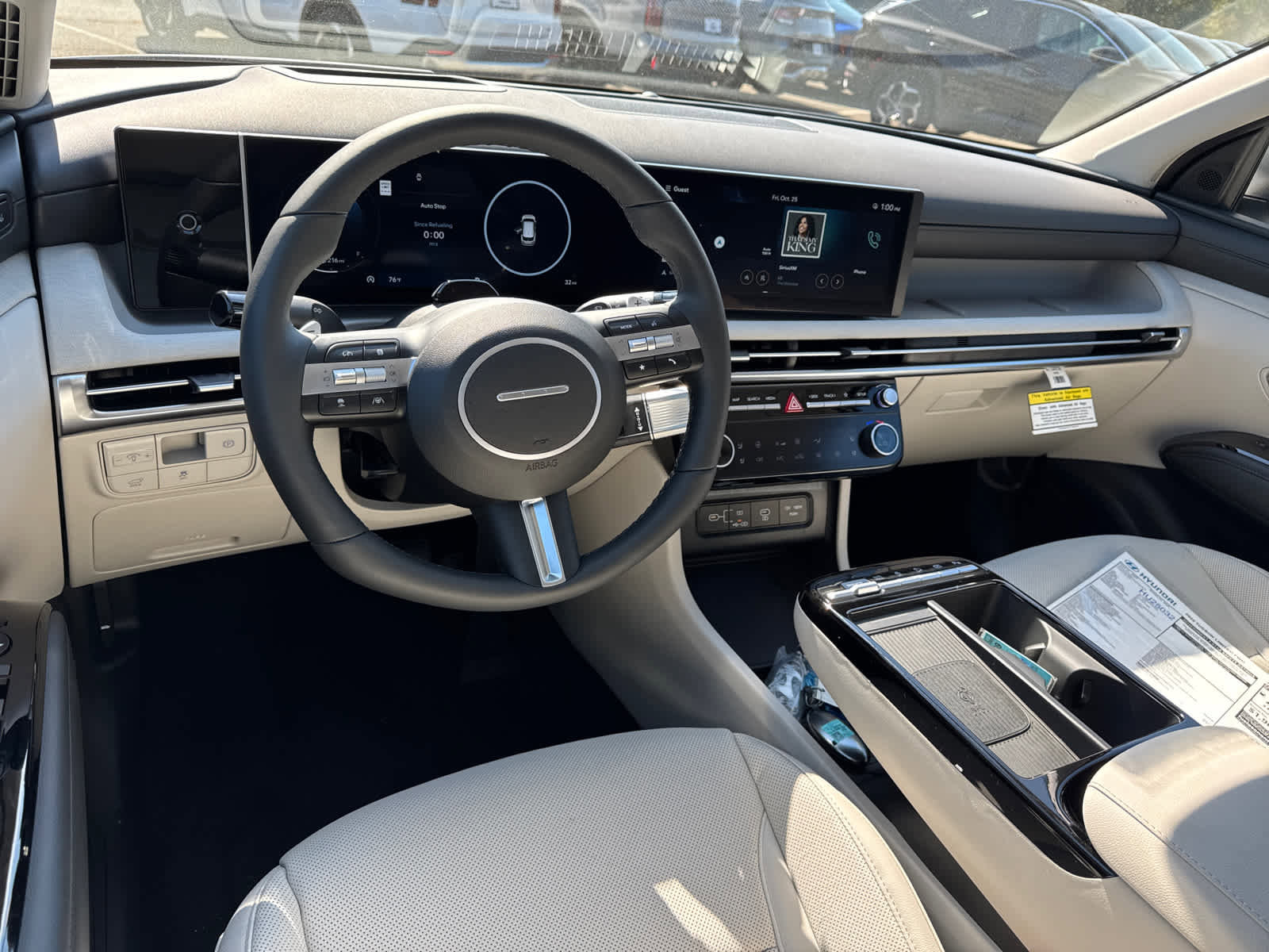 New 2025 Hyundai Tucson Limited image 13