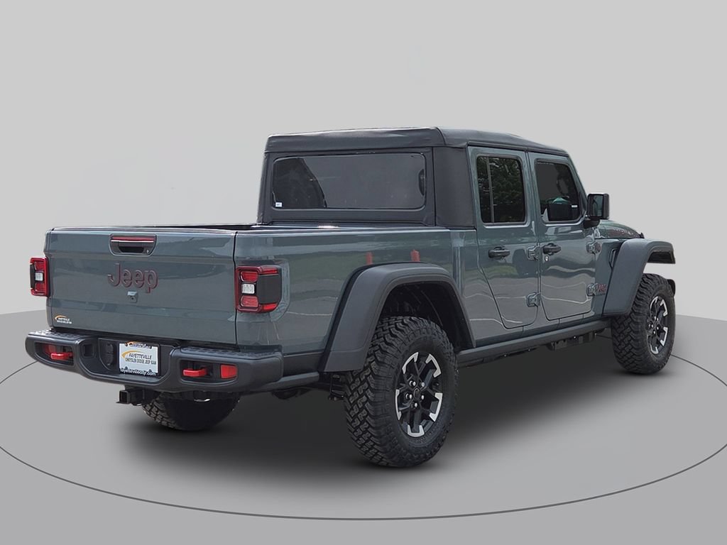 New 2026 Jeep Gladiator Rubicon w/ Steel Power Dome Hood Package AWD/4WD image 2