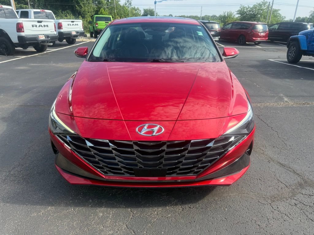 Used 2023 Hyundai Elantra Limited FWD image 10