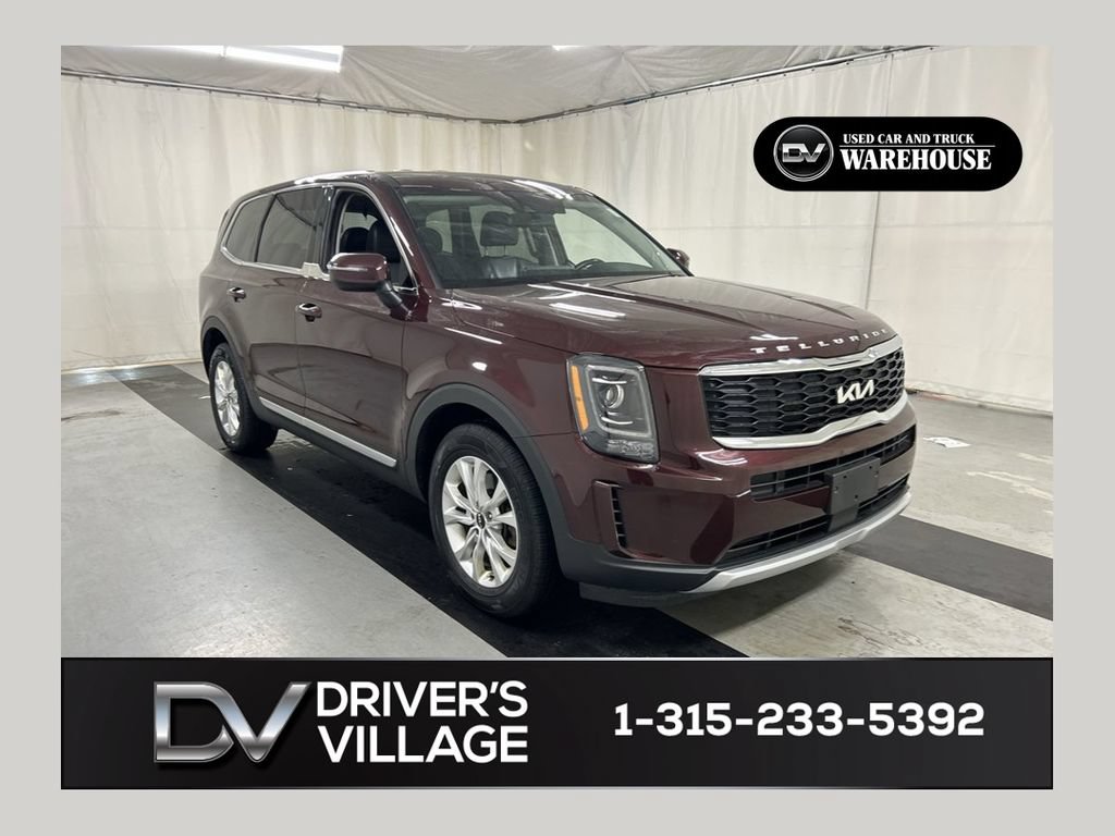Used 2022 Kia Telluride LX