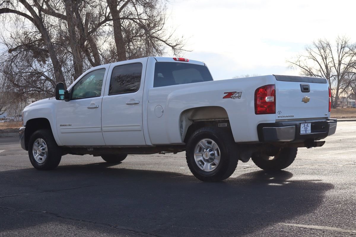 Used 2010 Chevrolet Silverado 2500 LTZ w/ Suspension Package, Off-Road image 7