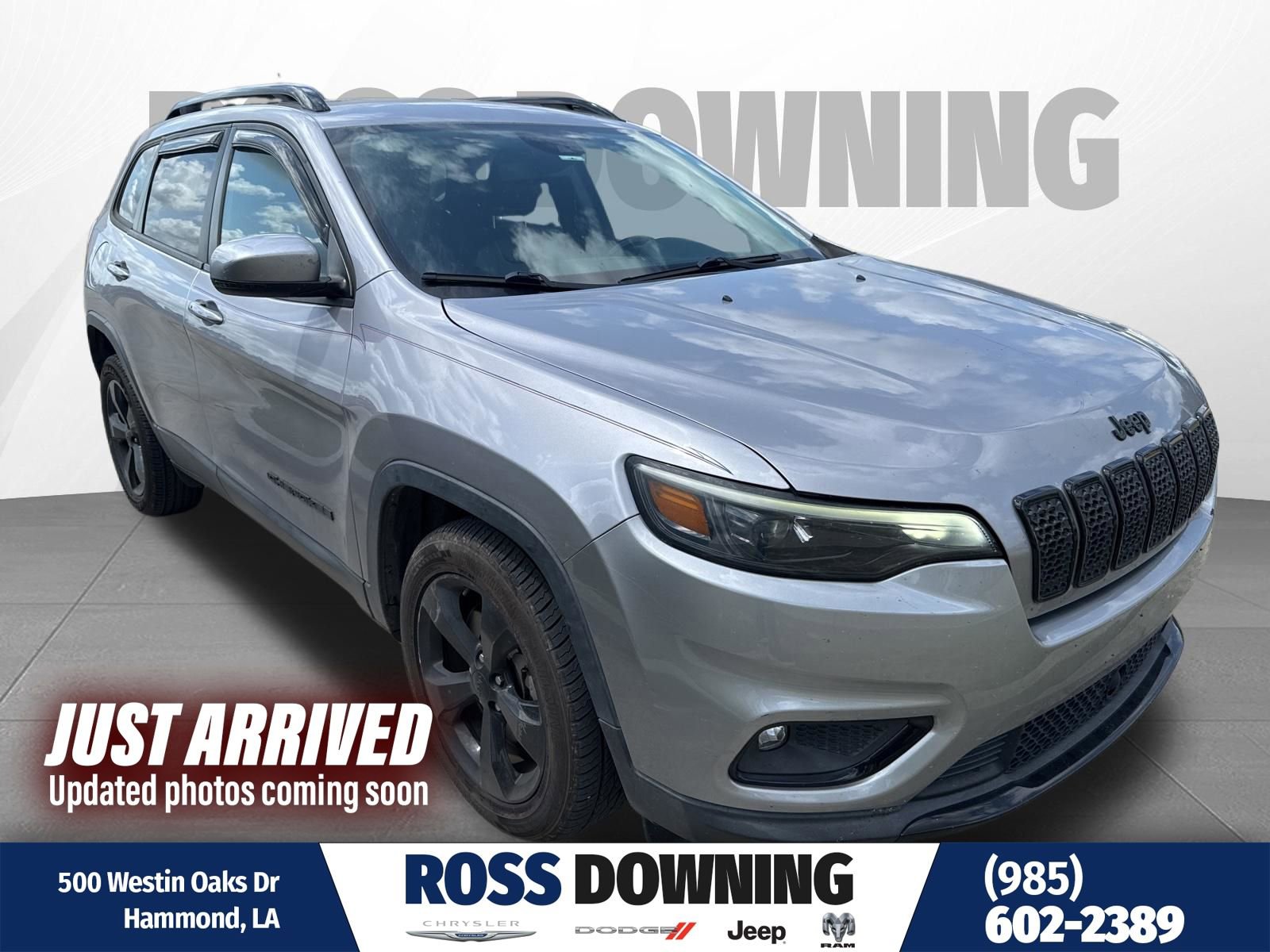 Used 2021 Jeep Cherokee Latitude Plus FWD image 1
