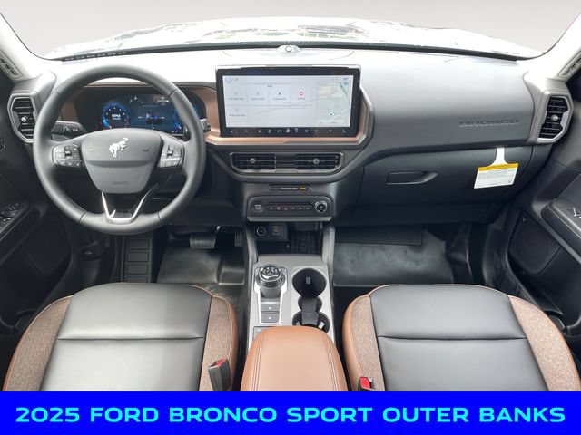 New 2025 Ford Bronco Sport Outer Banks w/ Sasquatch Outer Banks Package AWD/4WD image 10