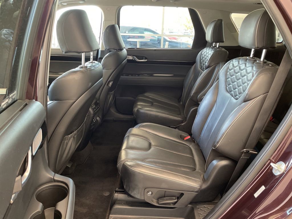 Used 2021 Hyundai Palisade Limited w/ Cargo Package AWD/4WD image 11