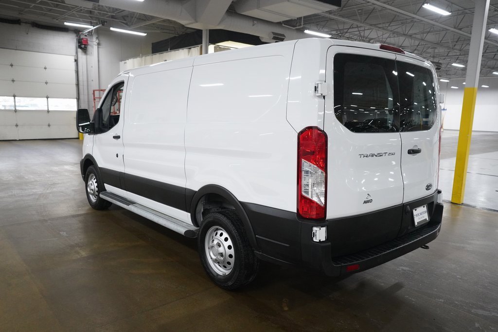 Used 2023 Ford Transit 250 Low Roof AWD w/ Exterior Upgrade Package image 29
