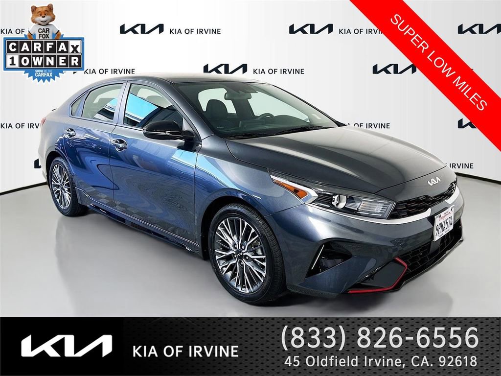Certified 2024 Kia Forte GT-Line