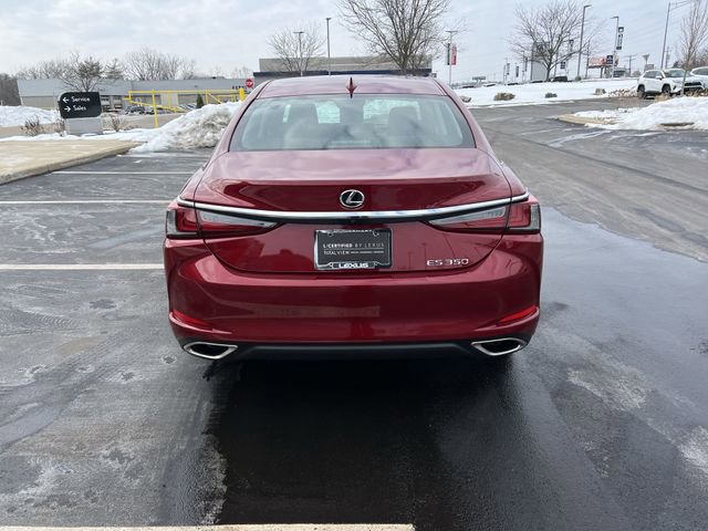 Certified 2025 Lexus ES 350 w/ Premium Package image 4