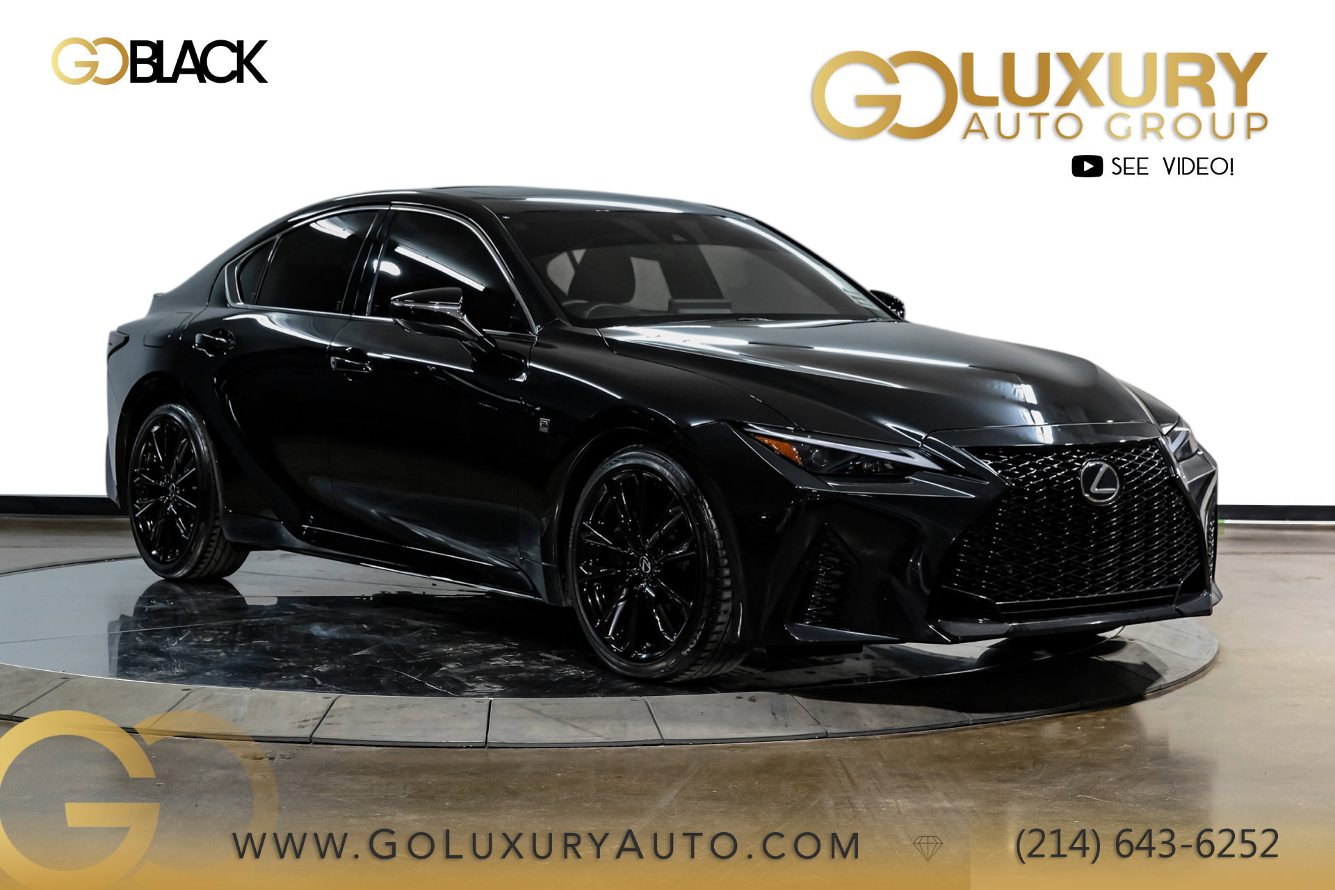 Used 2025 Lexus IS 350 F Sport