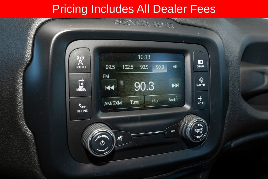 Used 2016 Jeep Renegade 75th Anniversary FWD image 11