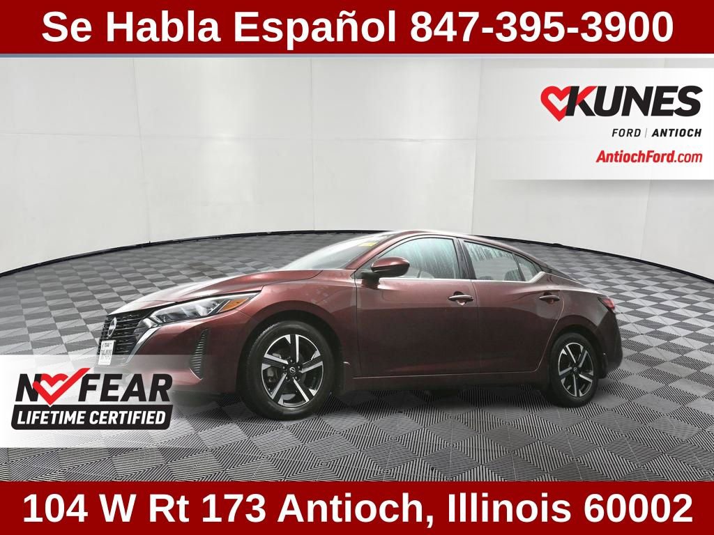 Used 2024 Nissan Sentra SV image 50