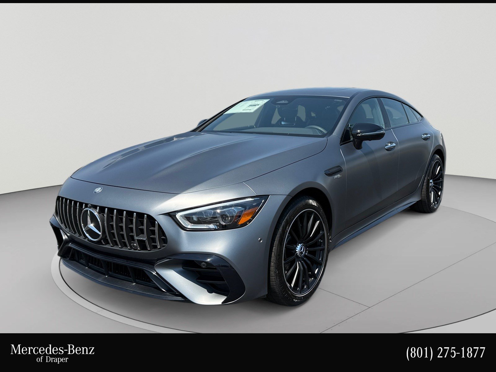 New 2026 Mercedes-Benz AMG GT 53 image 1