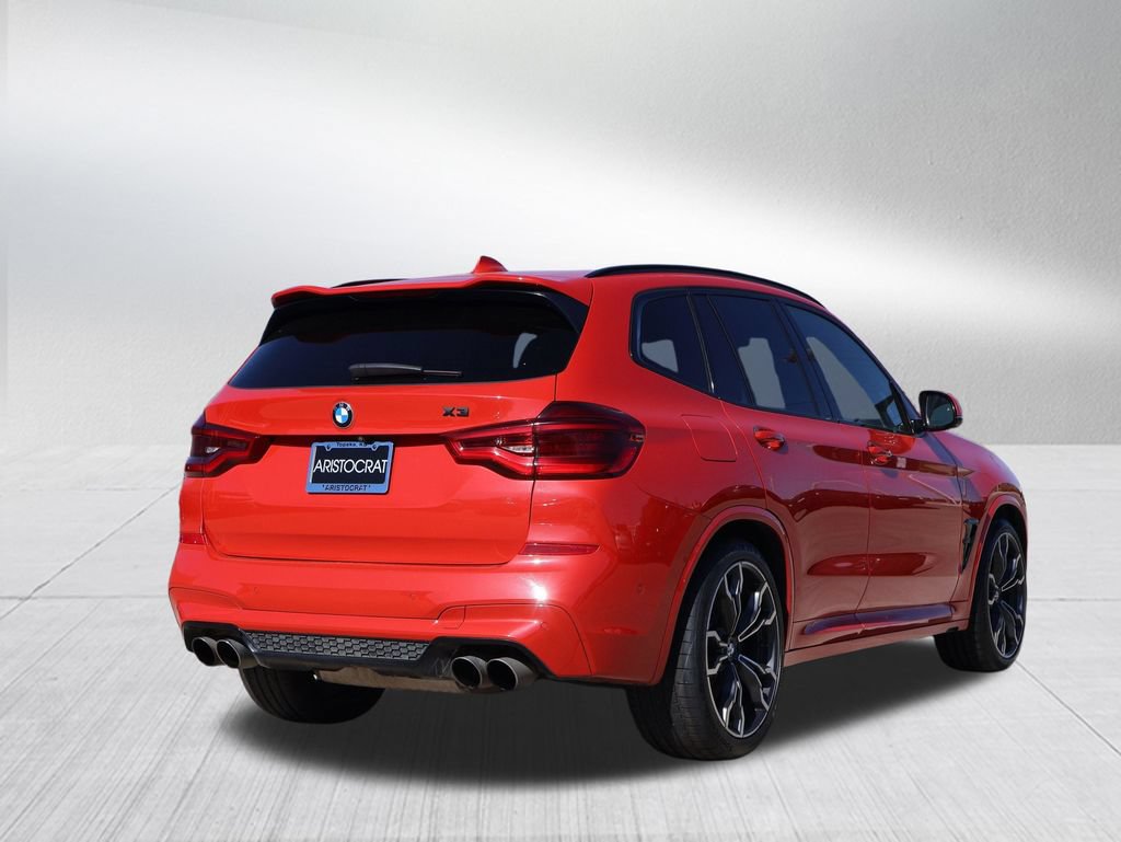 Used 2020 BMW X3 M AWD/4WD image 39