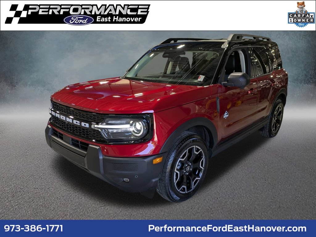 Used 2025 Ford Bronco Sport Outer Banks w/ Outer Banks Tech Package+ AWD/4WD image 1