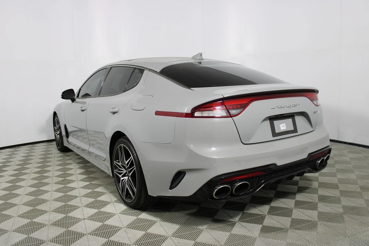 Used 2022 Kia Stinger GT1 w/ Red Interior Color Package RWD image 4