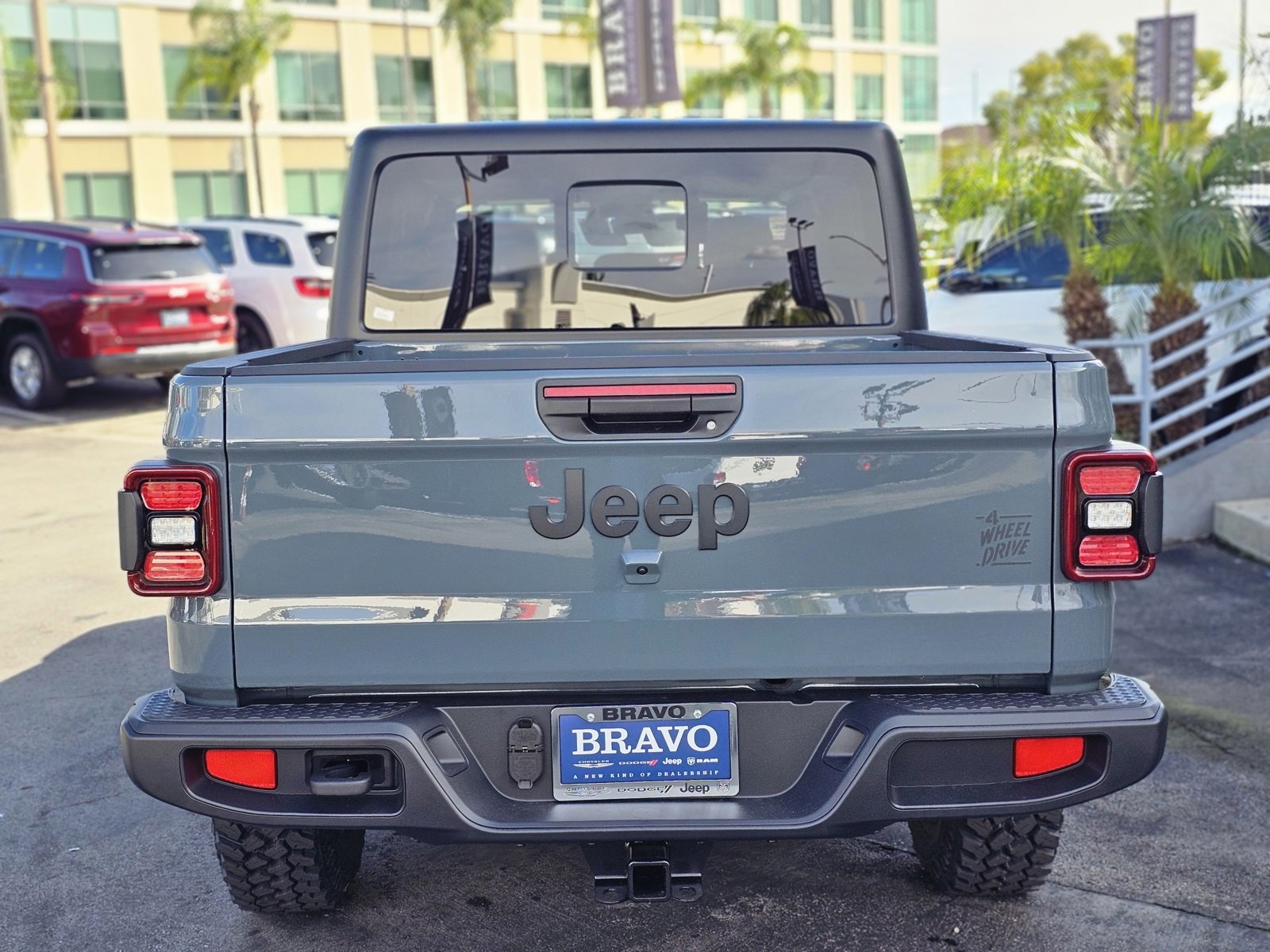 New 2026 Jeep Gladiator Willys image 6